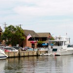 Dock Street in Downtown Annapolis