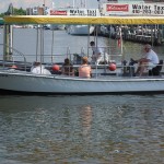 Dock Street in Downtown Annapolis; Watermark Tours