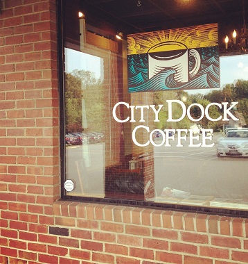 Small Town Girl Series Foodie; City Dock