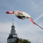 Fall Festival in Downtown Annapolis; State Circle and Maryland Avenue