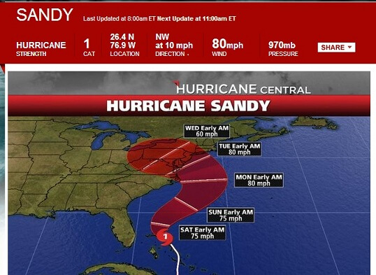 102612_hurrican_sandy_track_from_weather_com_for_safety_page 2