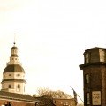 Downtown Annapolis Capitol Building