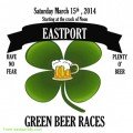 Green Beer Races Eastport St. Patrick's Day in Annapolis