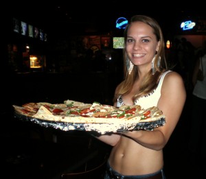 Wild Willy's Waitress
