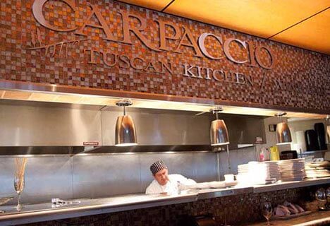 Carpaccio Tuscan Kitchen