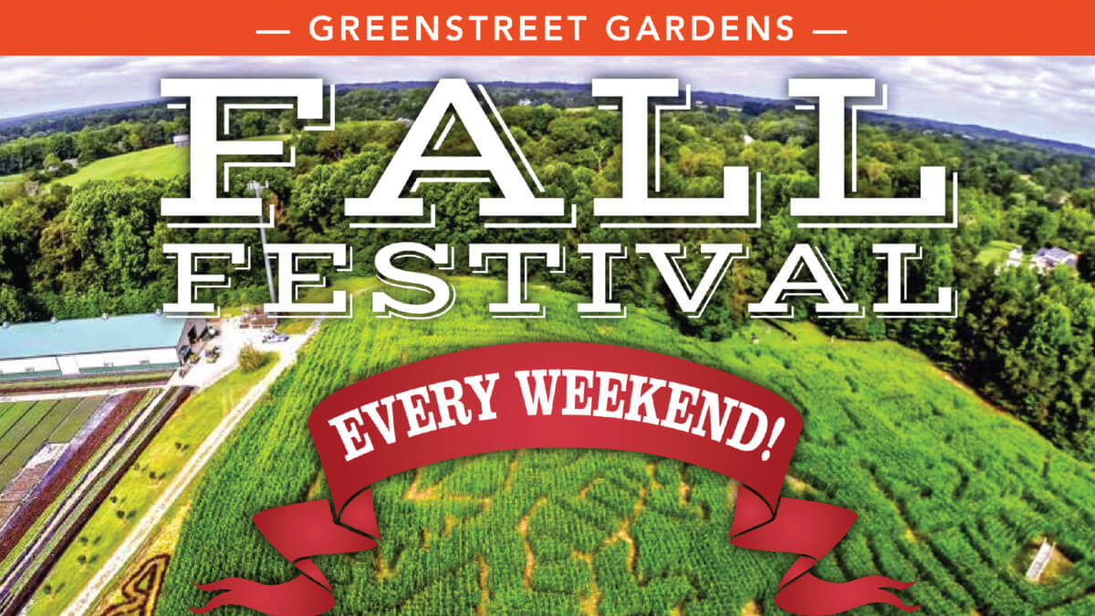 greenstreet gardens fall festival