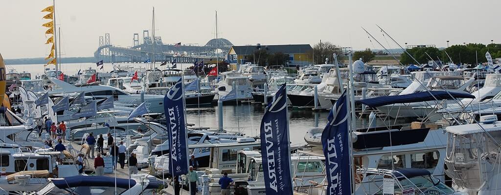 bay bridge boat show