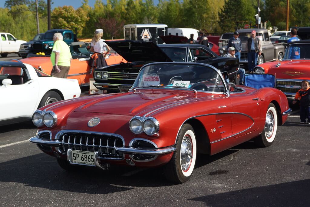 Corvette Car Show Image