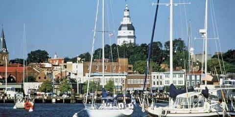 Sunday in Annapolis, MD (Boating and Touring)