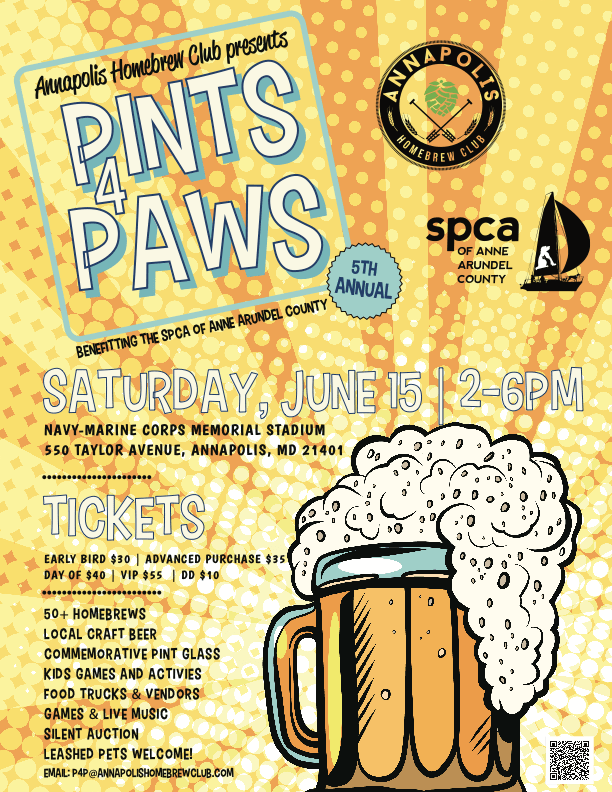 Pints for Paws