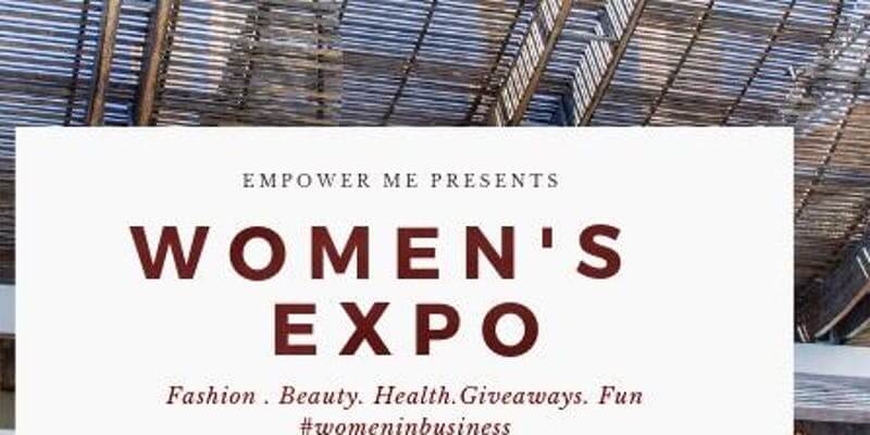 women's expo flyer