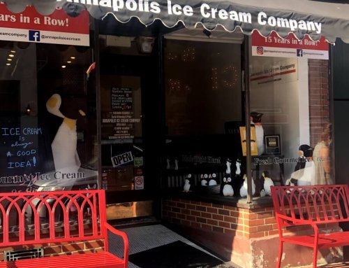Chill Out With Ice Cream in Downtown Annapolis